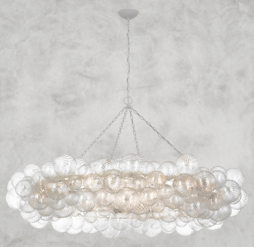 Talia Ring Chandelier 54", 63"